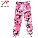 66116 Rothco Boys Pink Camo Military BDU Pants