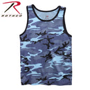 67705 Rothco Camo Tank Top - Sky Blue Camo