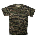 6787 Rothco Tiger Stripe T-Shirt
