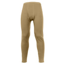 69044 Rothco Military E.C.W.C.S. Generation III Mid-Weight Bottoms - Coyote Brown