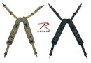 7045 / 7046 Rothco G.I. Style H Type Black LC-1 Suspenders