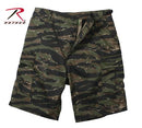 7085 Rothco BDU Shorts Poly/cotton - Tiger Stripe Camo