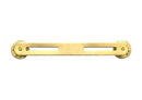 71002 Rothco 2 Ribbon Brass Mount