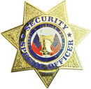 Tactical 365® Operation First Response 7 Point Star Security Special Officer Badge
