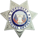 Tactical 365® Operation First Response 7 Point Star Security Special Officer Badge