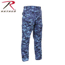 99620 Rothco Digital Camo Tactical BDU Pants - Sky Blue Digital Camo