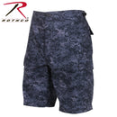 68213 Rothco Camo BDU Shorts - Midnight Digital Camo