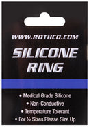 800 Rothco Thin Blue Line Silicone Ring