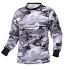67790 Rothco Long Sleeve Camo T-Shirt - City Camo