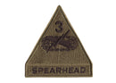 72106 Rothco Spearhead 3rd Armored Patch
