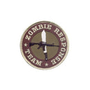 72195 Rothco Zombie Response Team Patch - Hook Backing