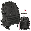 7287 Rothco Large Transport Pack - Black
