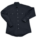Liberty Uniform Mens Long Sleeve Comfort Zone Police Shirt Uniform Apparel Navy