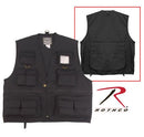 7531 Rothco Uncle Milty Travel Vest - Black