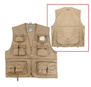 7546 Rothco Uncle Milty Travel Vest - Khaki