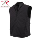 75500 / 76600 Rothco Undercover Travel Vest - Black/Khaki