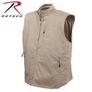 75500 / 76600 Rothco Undercover Travel Vest - Black/Khaki