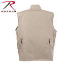 75500 / 76600 Rothco Undercover Travel Vest - Black/Khaki