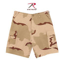 7672 Rothco BDU Shorts Poly/cotton - Tri-color Camo