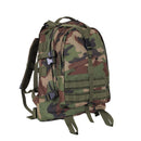 7684 Rothco Large Camo Transport Pack - Woodland Camo