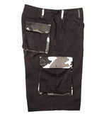 7795 Rothco Ultra Force Black W/city Camo Accents