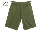 7962 Rothco Long Length BDU Short - Olive Drab