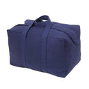 8103 Rothco Canvas Small Parachute Cargo Bag - Navy Blue