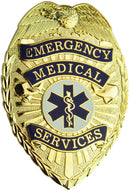 Tactical 365® Operation First Response EMS Paramedic Shield Badge with Colored Star of Life