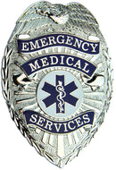 Tactical 365® Operation First Response EMS Paramedic Shield Badge with Colored Star of Life
