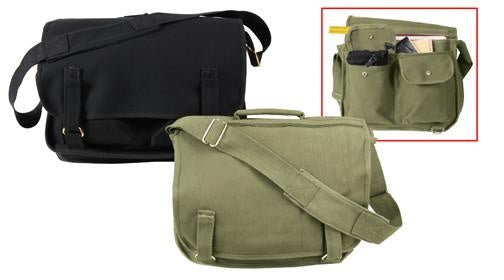 Rothco Canvas European Style Rucksack - Olive Drab