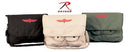 8127 / 8120 Rothco Black Israeli Paratrooper Shoulder Bag