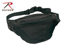 8131 Rothco Black Fanny Pack