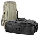8136 ROTHCO CANVAS MOSSAD DUFFLE BAG - BLACK / OD