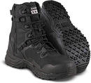 Original S.W.A.T. Men's Alpha Fury 8" Side Zip Boots - Black
