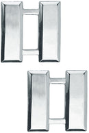 Tactical 365® Operation First Response Pair of Captains Rank Insignia Pins for Police or Military