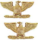 Tactical 365® Operation First Response Pair of Colonel Rank Insignia Pins for Police or Military