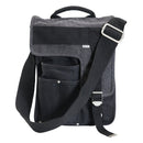 Ducti Messenger Bags - Durable, Stylish Bags for Life - Black Deployment