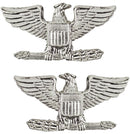 Tactical 365® Operation First Response Pair of Colonel Rank Insignia Pins for Police or Military