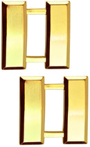 Tactical 365® Operation First Response Pair of Captains Rank Insignia Pins for Police or Military