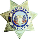 Tactical 365® Operation First Response 7 Point Star Security Officer Badge