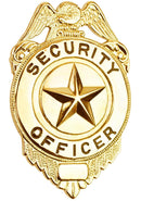 Tactical 365® Operation First Response Security Officer Shield Badge