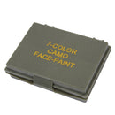 8219 Rothco 7 Color Camo Face Paint Compact