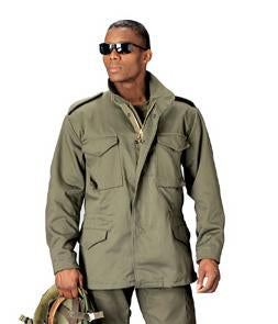 8238 Rothco M-65 Field Jacket W/liner - Olive Drab