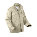 8254 Rothco M-65 Field Jacket W/liner - Khaki