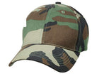 8285 WOODLAND CAMO LOW PROFILE CAP