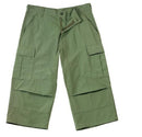 8356 Rothco 6-pocket B.D.U. Capri Pants - Olive Drab