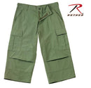 8356 Rothco 6-pocket B.D.U. Capri Pants - Olive Drab