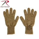 8458 Rothco G.I. Glove Liners - Coyote Brown