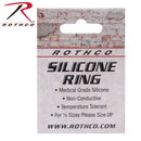 848 Rothco Silicone Ring - Black