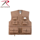 8546 Rothco Kids Uncle Milty Vest - Khaki